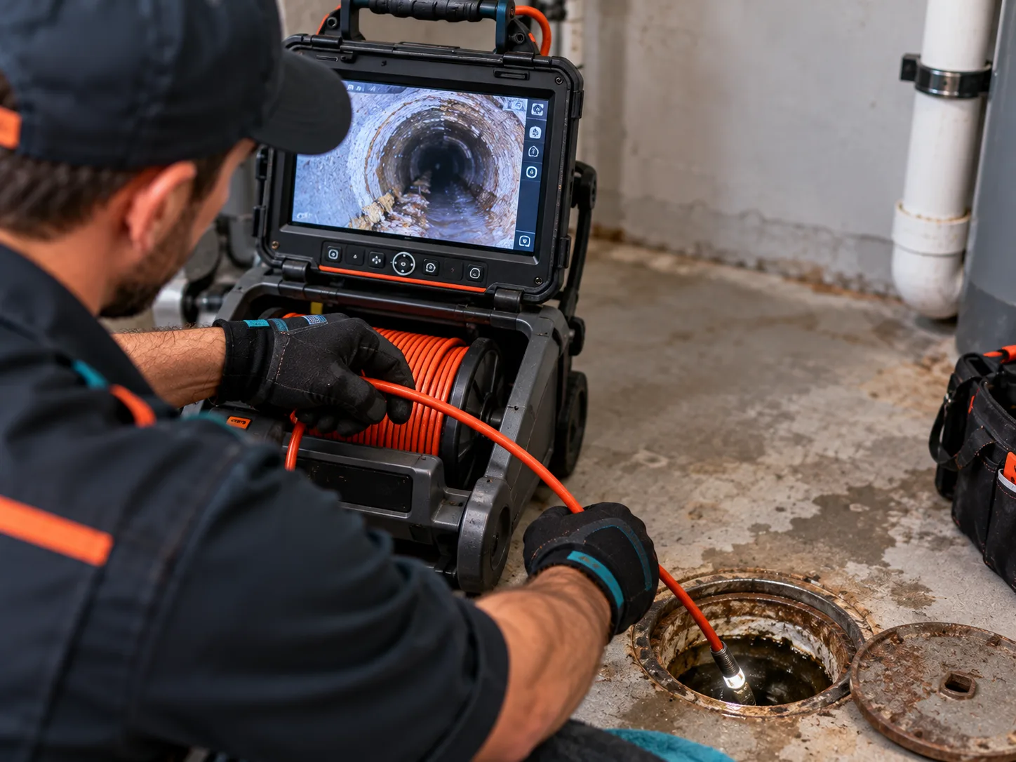 Clogged Drain Service company in Canal Winchester, OH