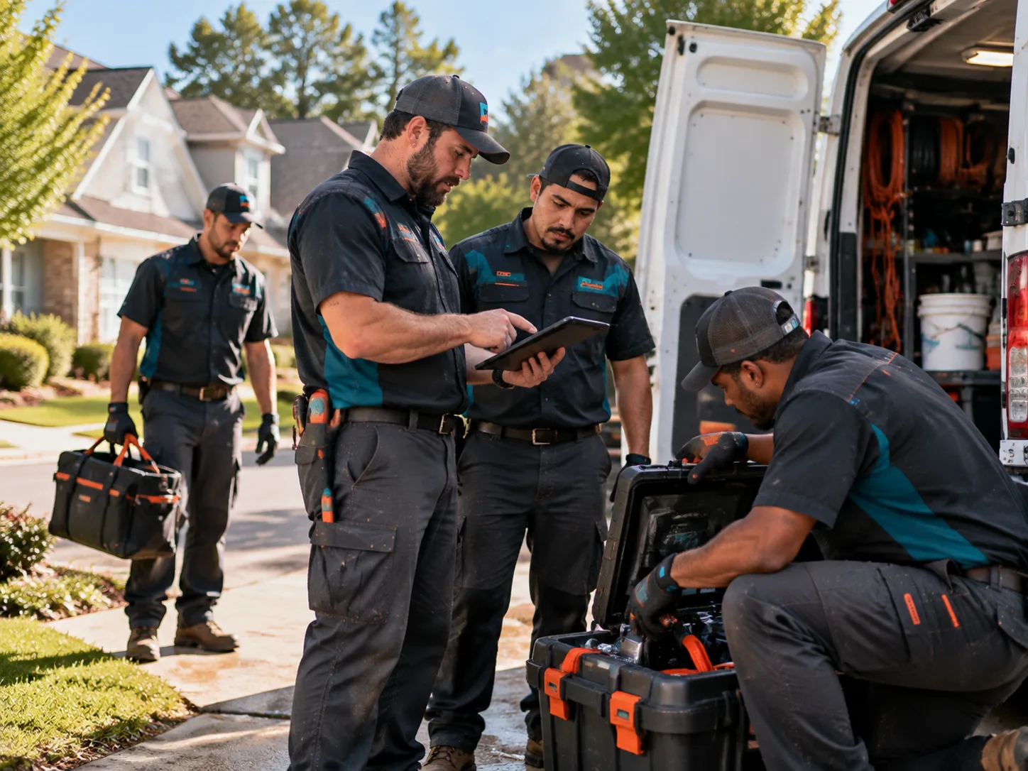 Clogged Drain Service in Canal Winchester, OH near me